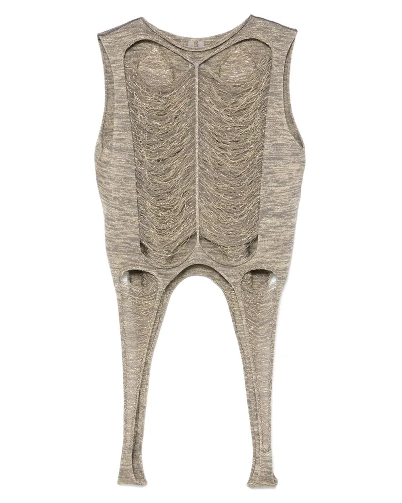 Rick Owens Tanja Oberteil - Gold Gold