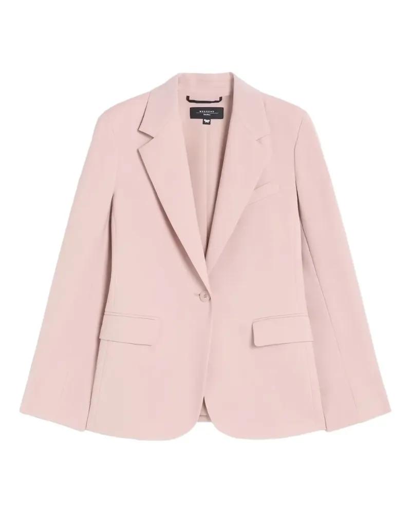 Max Mara Einreihiges Sakko - Rosa Rosa