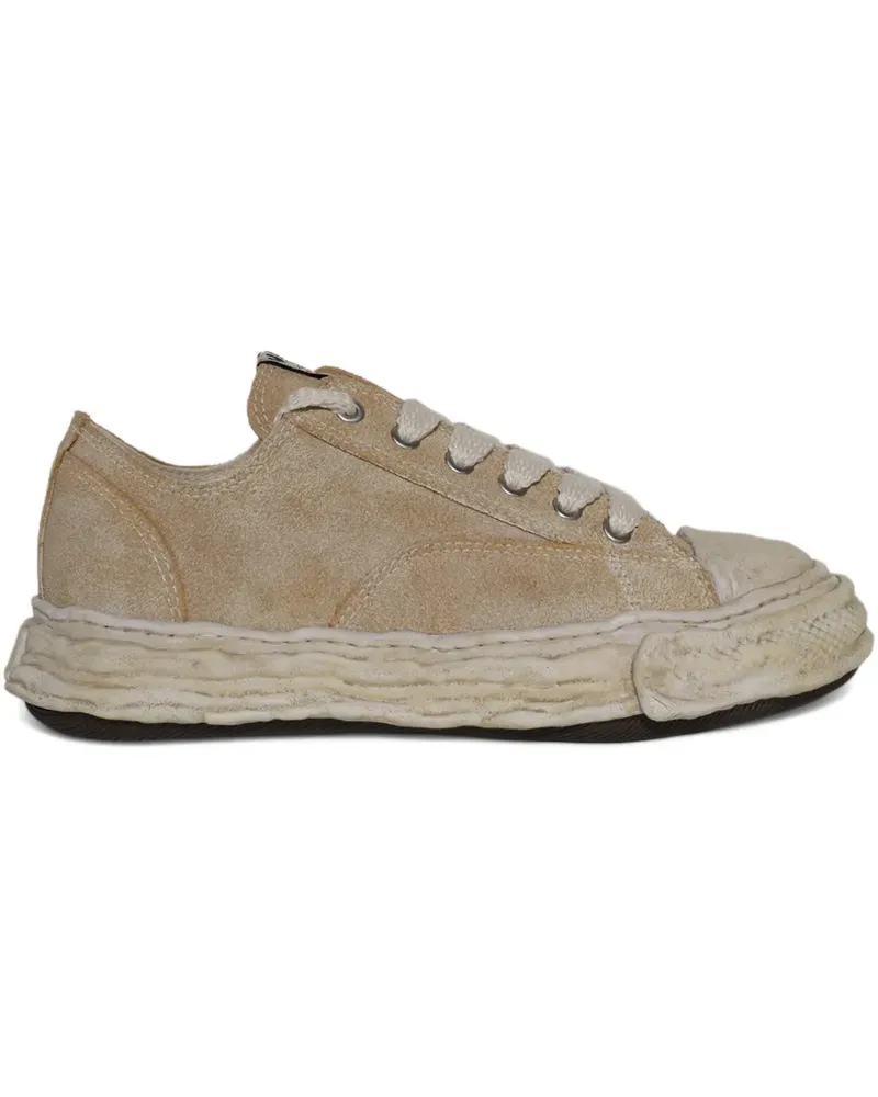 MIHARAYASUHIRO Peterson 23 OG suede sneakers - Nude Nude