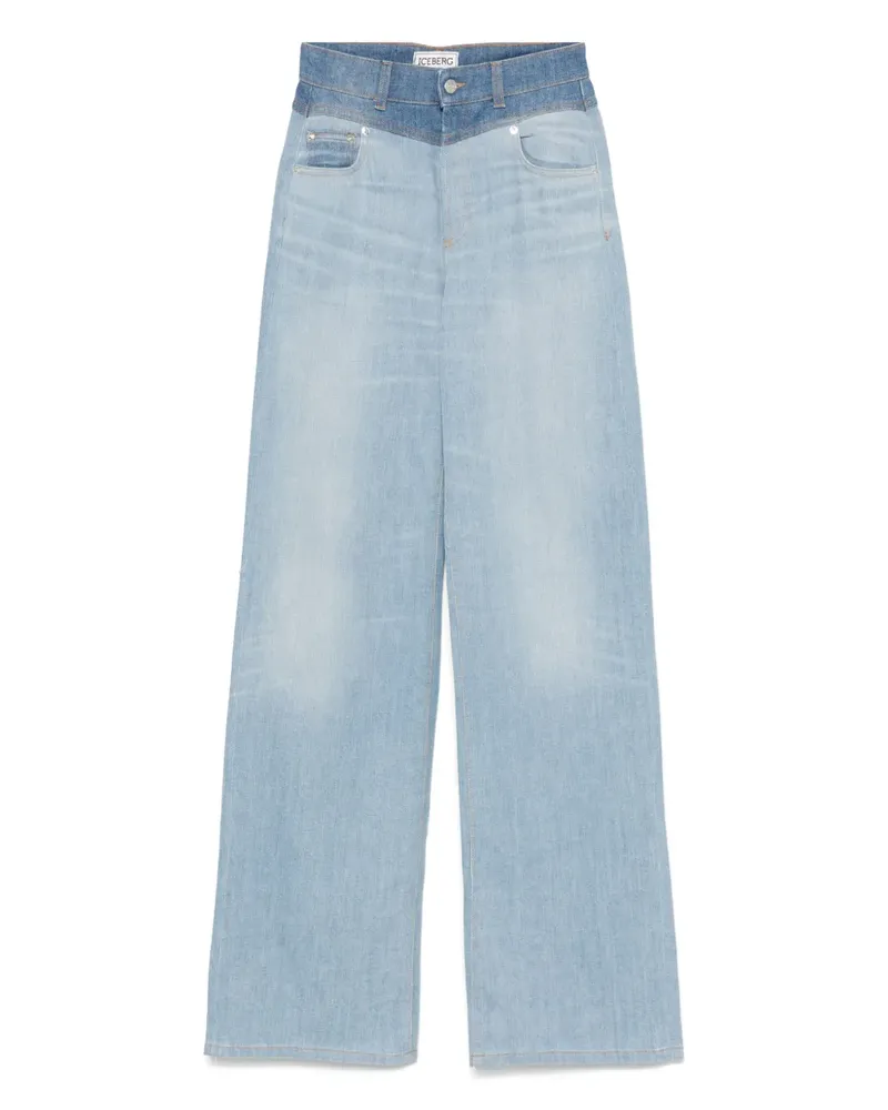 Iceberg 5 Pocket Jeans - Blau Blau