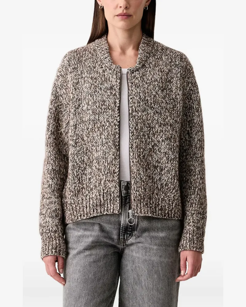 Marc O'Polo Grob gestrickter Cardigan - Braun Braun
