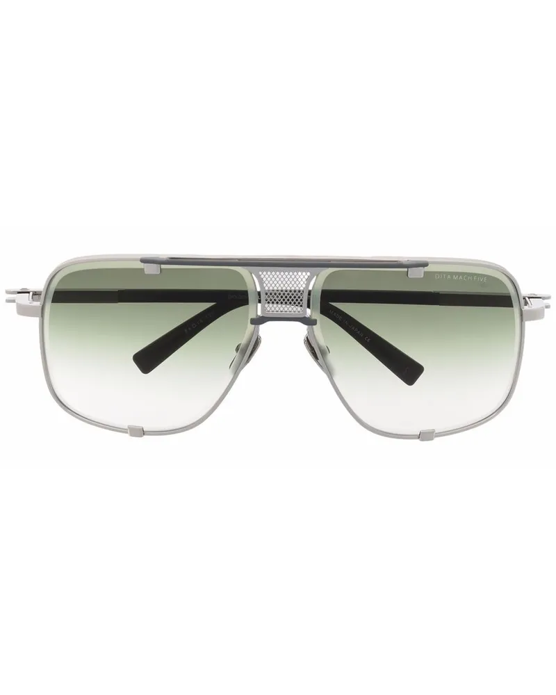 DITA Mach-Five Pilotenbrille - Schwarz Schwarz