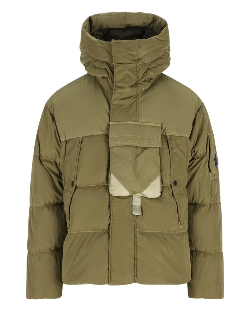 C.P. Company Gesteppte Jacke - Grün Grün