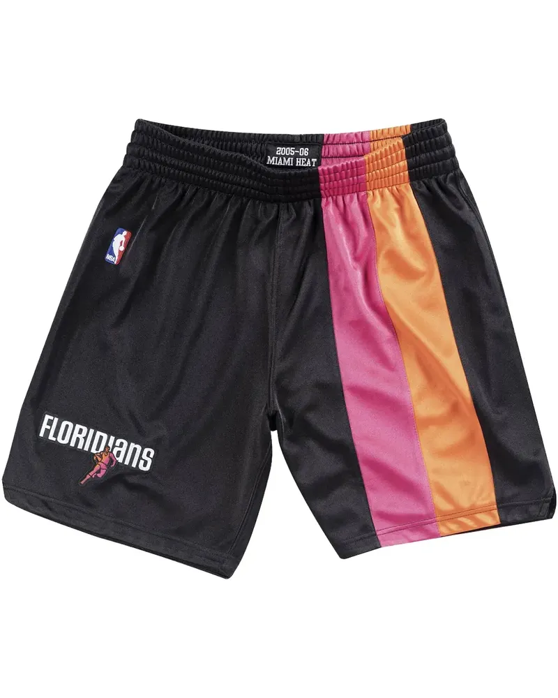 Mitchell & Ness NBA 05-06 "Heat" Authentic Alternate Shorts - Schwarz Schwarz