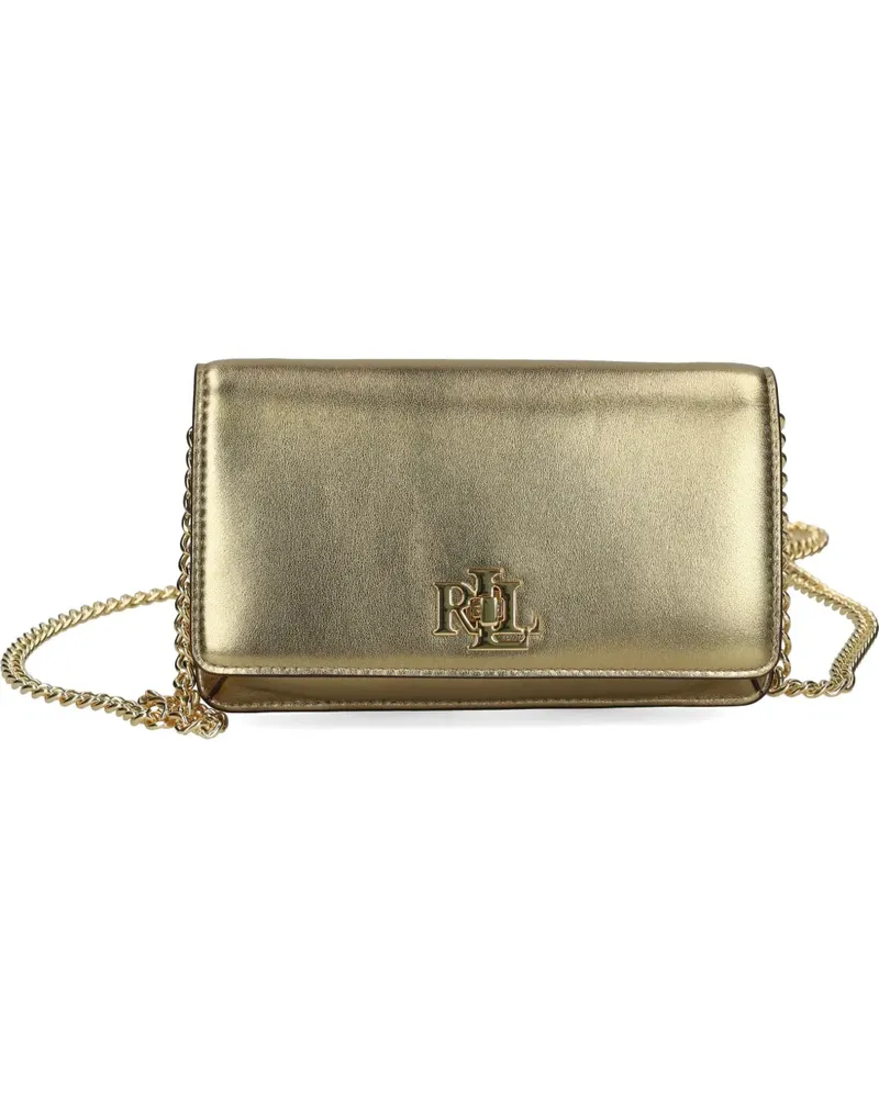 Ralph Lauren Clutch mit Kettenriemen - Gold Gold
