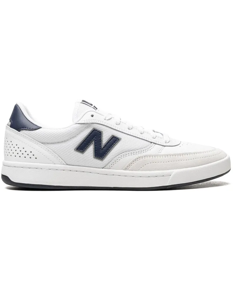 New Balance Numeric 440 White Navy Sneakers - Weiß Weiß