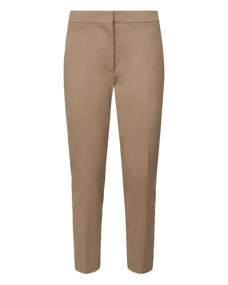 Max Mara Pegno Hose mit Reißverschluss - Braun Braun