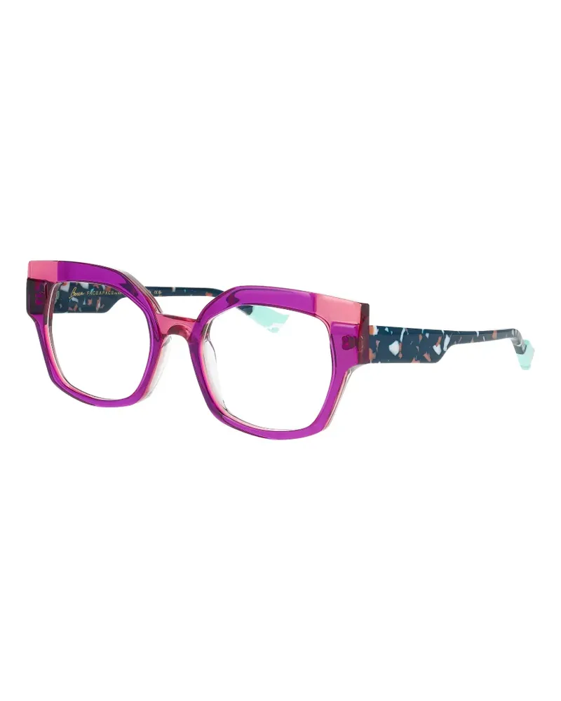 Face à Face Bocca Chance 2 geometric-frame glasses - Violett Violett
