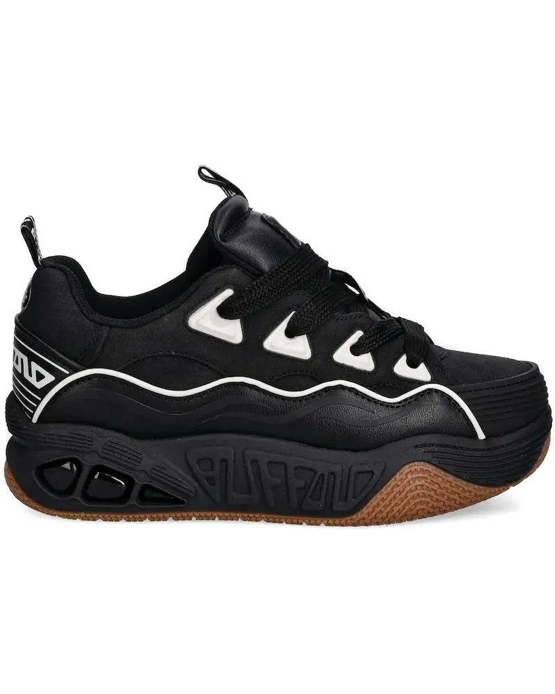 Buffalo Hero Skate Sneakers - Schwarz Schwarz