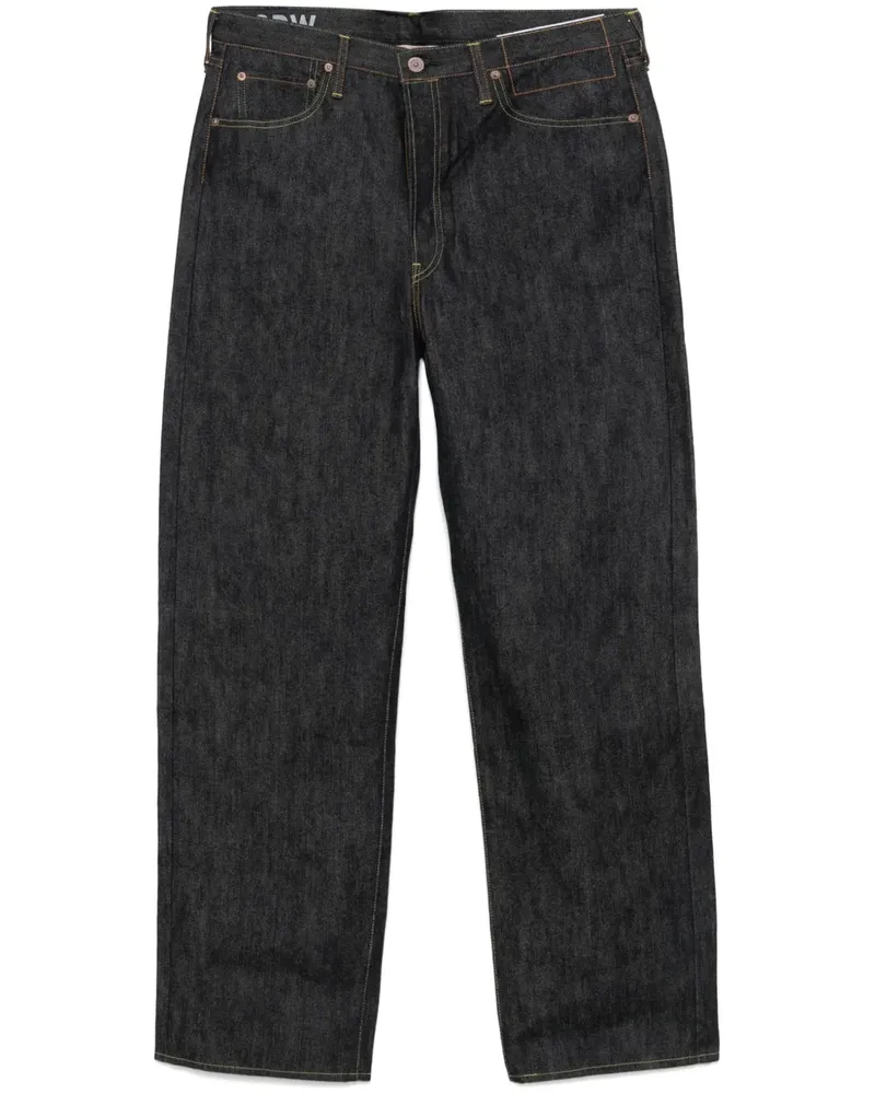 Visvim Social Sculpture 01 Jeans - Blau Blau