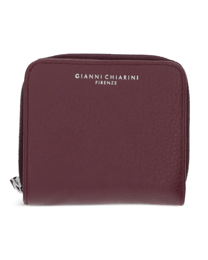 Gianni Chiarini Portemonnaie mit Reißverschluss - Rot Rot