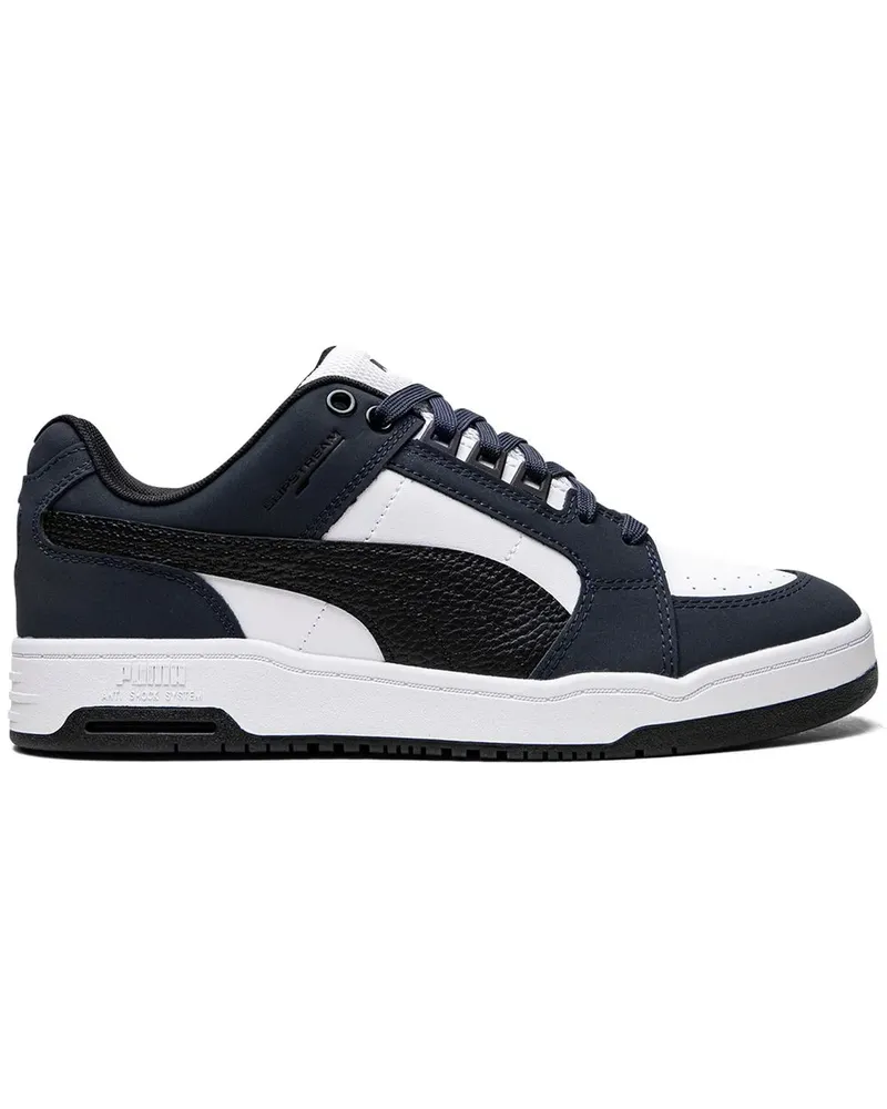 Puma Slipstream Lo BLOCK Sneakers - Schwarz Schwarz