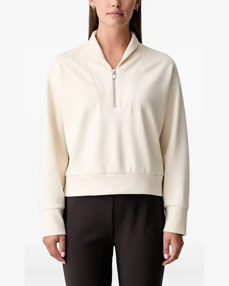 Joseph Ribkoff Pullover mit Reißverschluss - Nude Nude