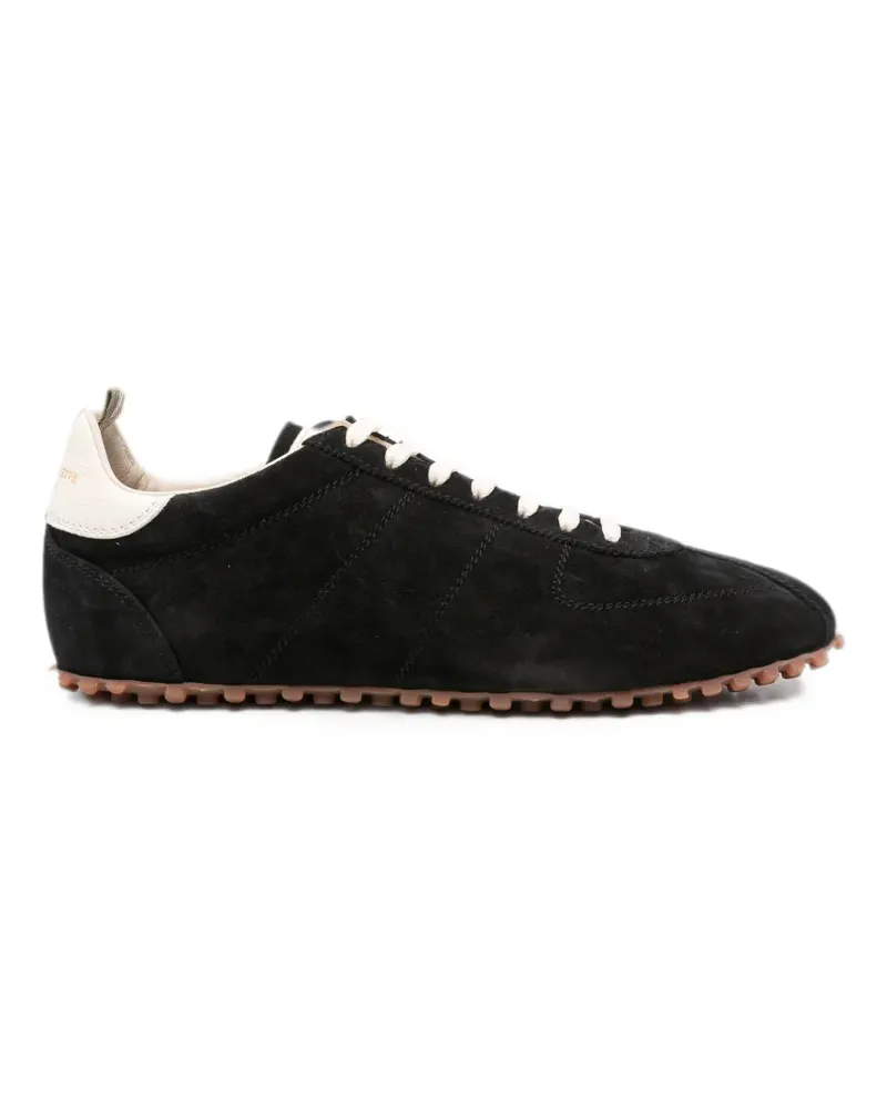 Officine Creative Italia Repertoire 001 Sneakers aus Wildleder - Schwarz Schwarz