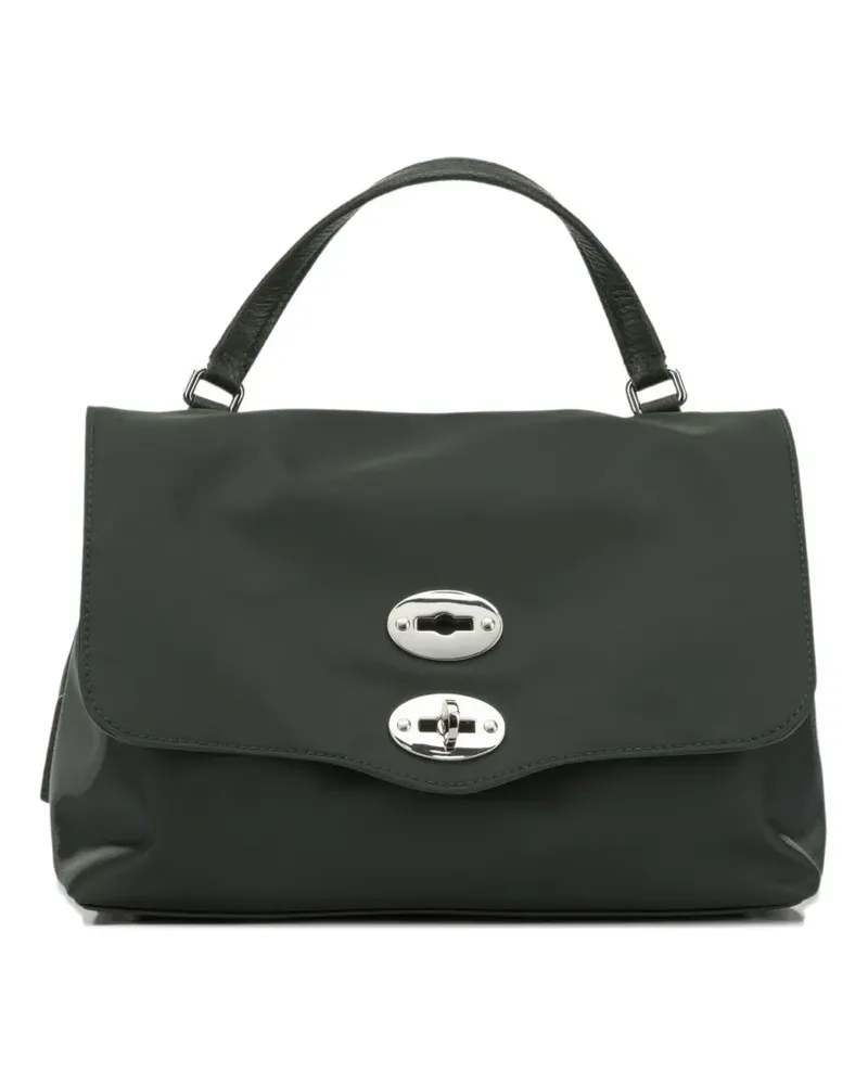 Zanellato small Postina® twist-lock tote bag - Grün Grün