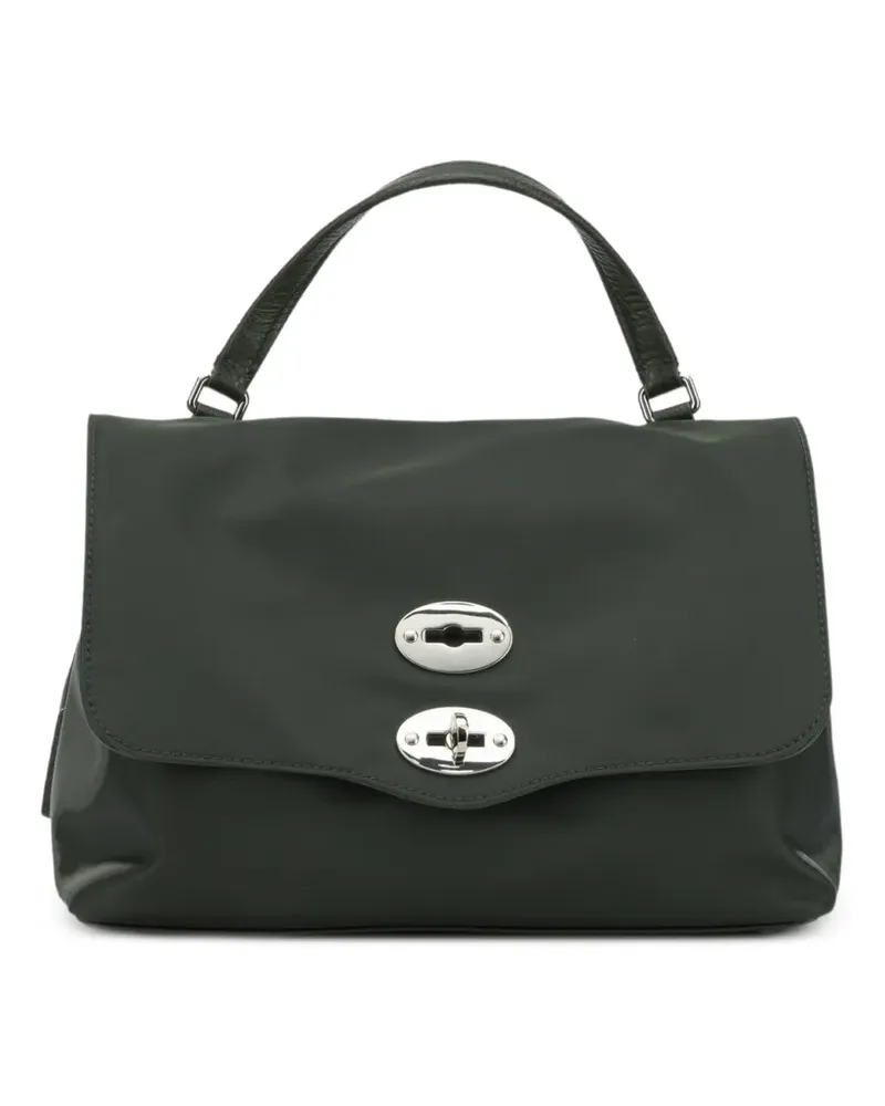 Zanellato small Postina® twist-lock tote bag - Grün Grün