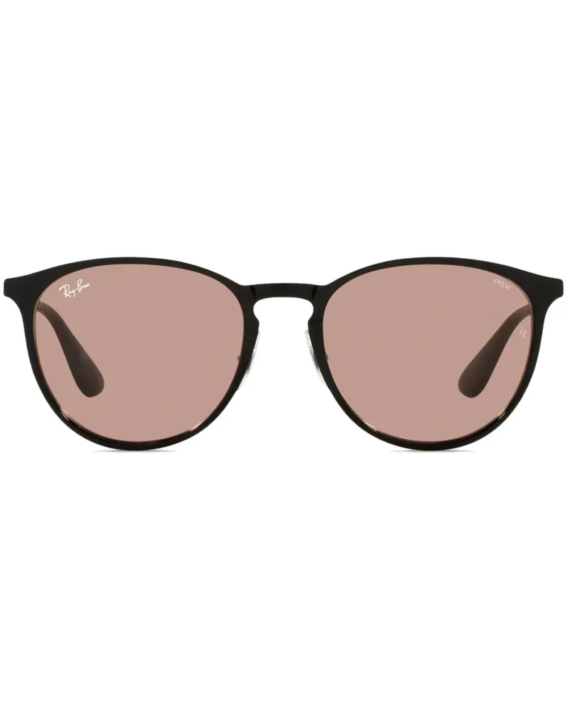 Ray Ban Erika Sonnenbrille - Schwarz Schwarz