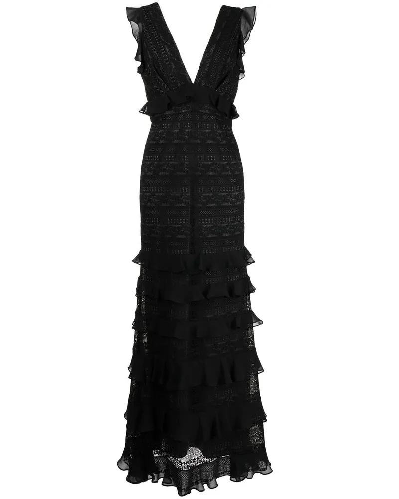 Sachin & Babi Serafina Abendkleid - Schwarz Schwarz