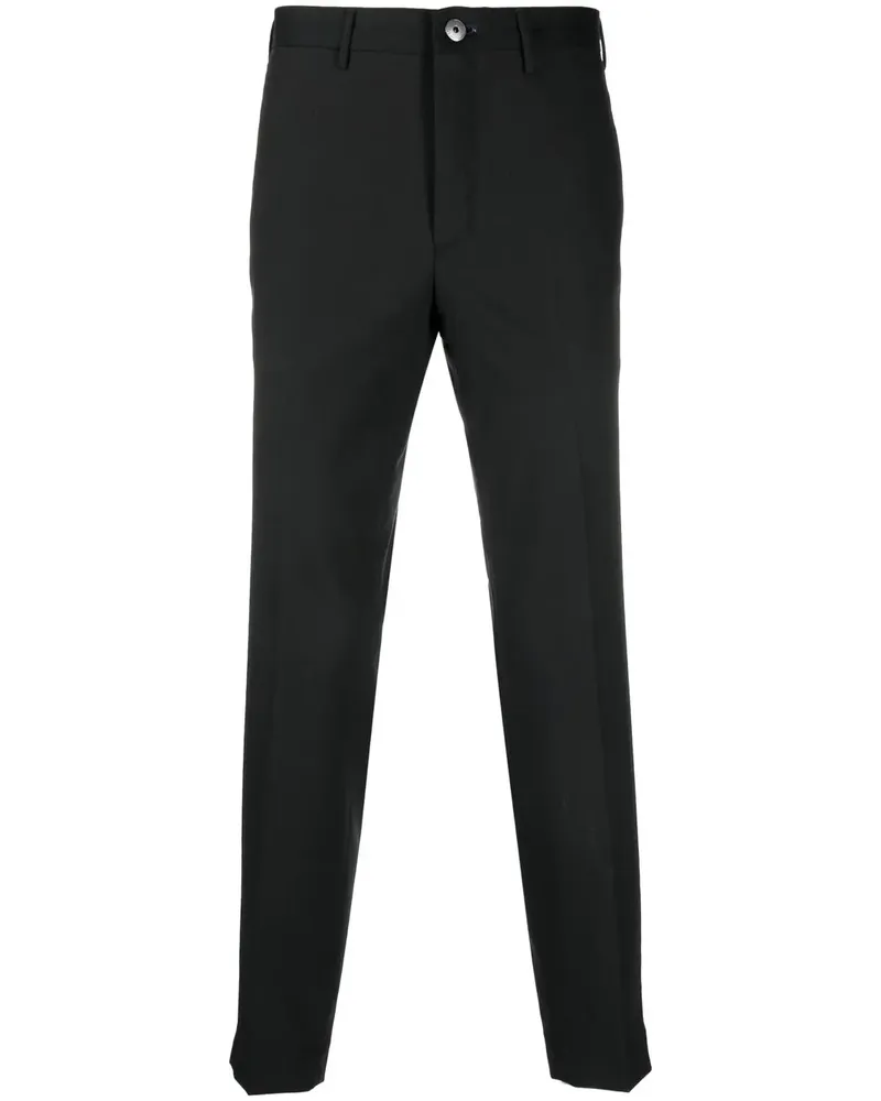 Incotex Klassische Hose - Schwarz Schwarz