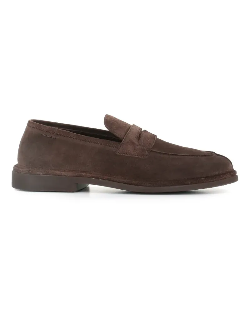 Alexander Hotto penny-strap loafers - Braun Braun
