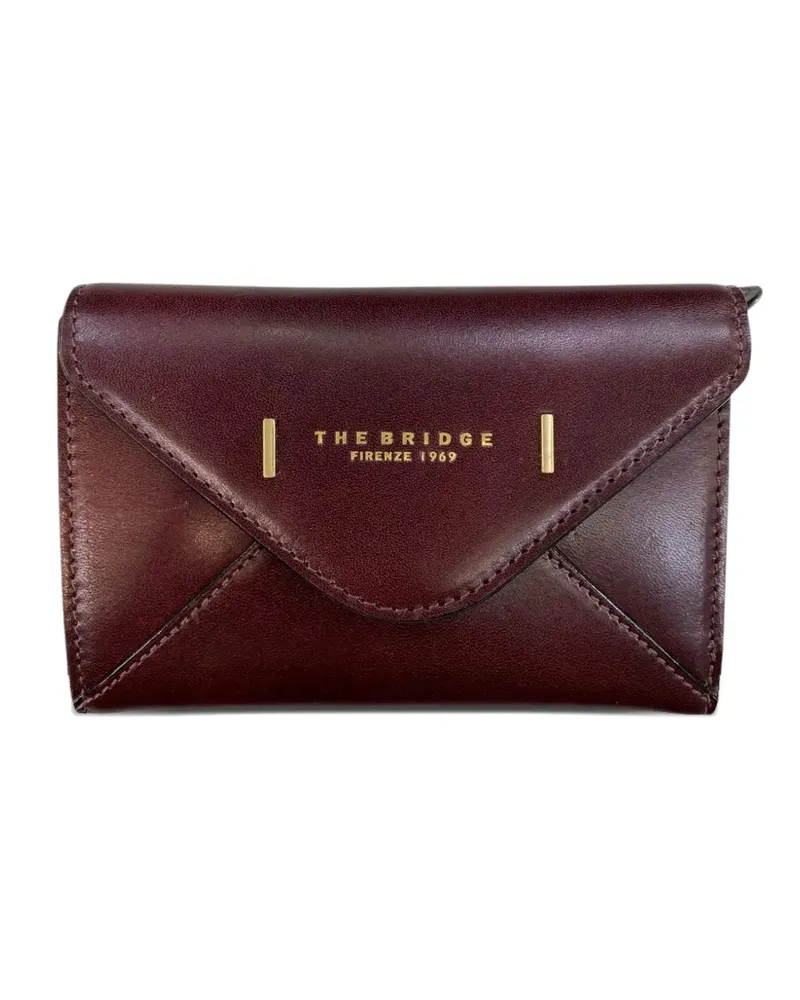 The Bridge leather wallet - Braun Braun