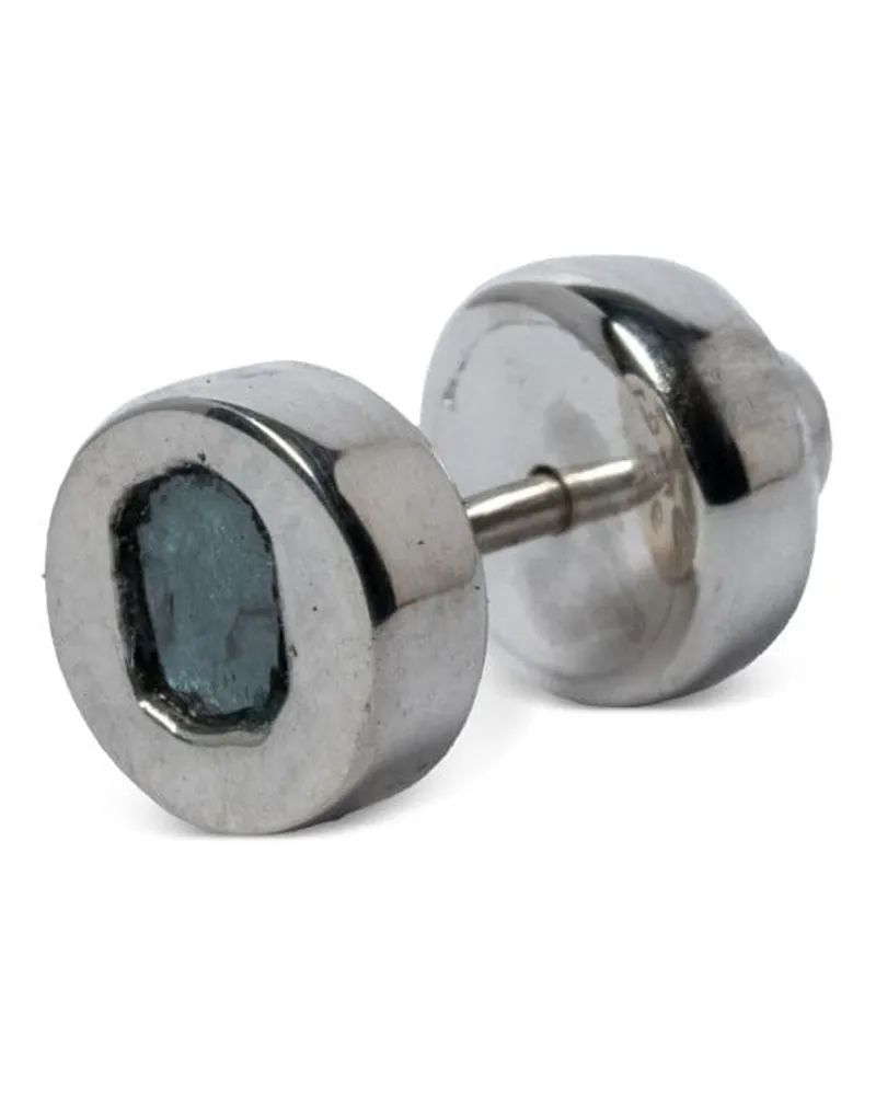 Parts Of Four Kleine Ohrstecker - Silber Silber