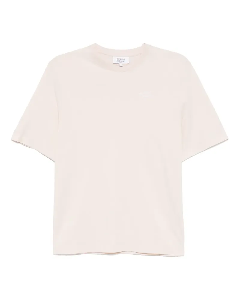 Kitsuné Klassisches T-Shirt - Rosa Rosa