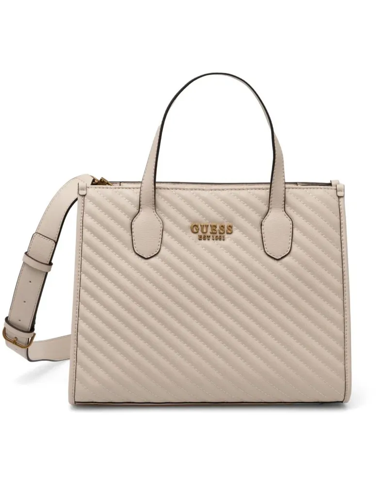 Guess Silvana Handtasche - Nude Nude