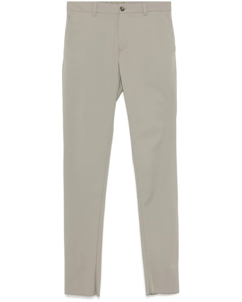 Incotex Chino mit schmalem Bein - Grün Grün