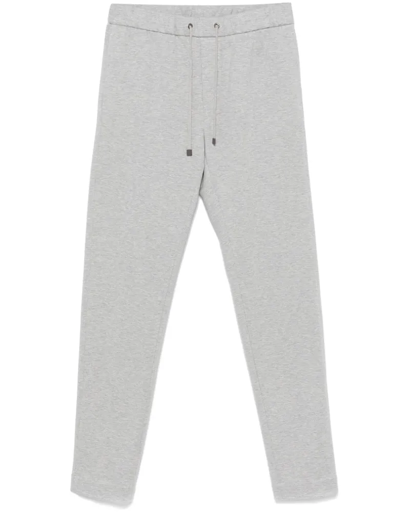 Peserico Jogginghose mit meliertem Effekt - Grau Grau
