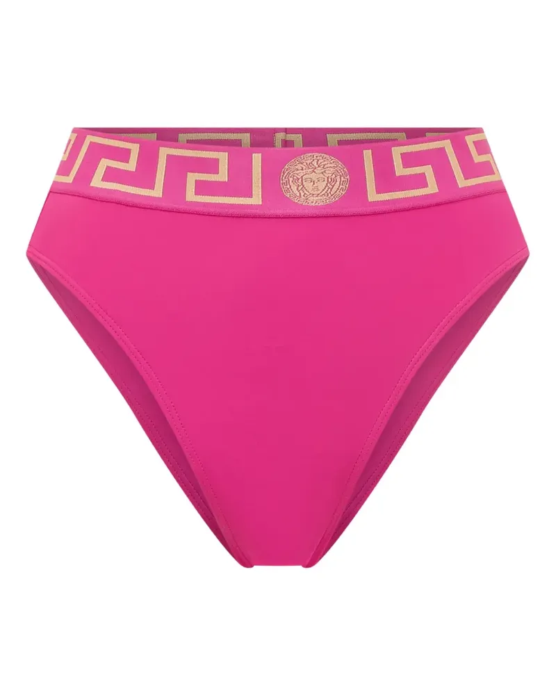 Versace Greca Medusa bikini bottoms - Rosa Rosa