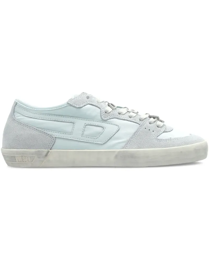 Diesel S-Leroji Sneakers mit Wildledereinsätzen - Blau Blau