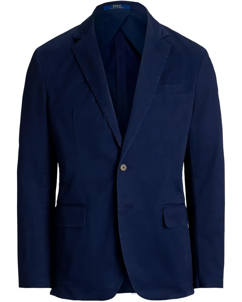 Ralph Lauren Einreihiges Sakko - Blau Blau