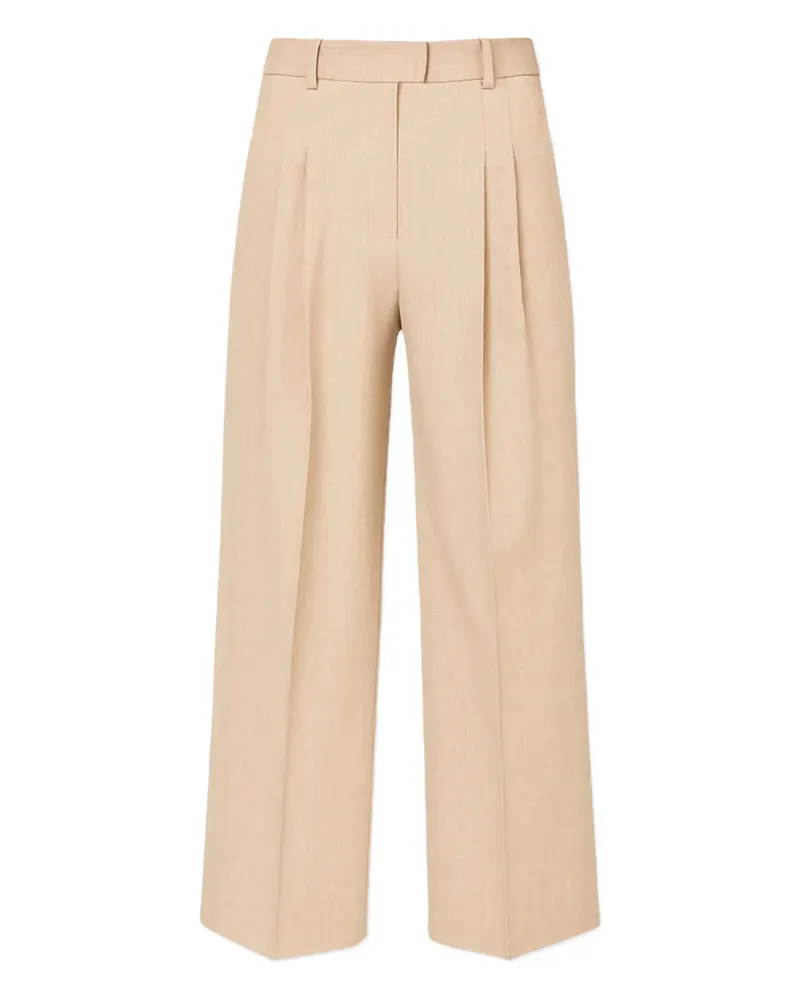 By Malene Birger Cymbaria pleated trousers - Nude Nude