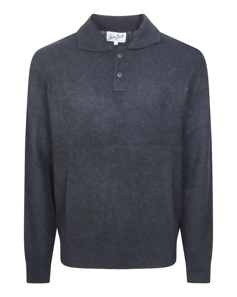 MC2 Saint Barth Alfie Poloshirt aus Strick - Grau Grau