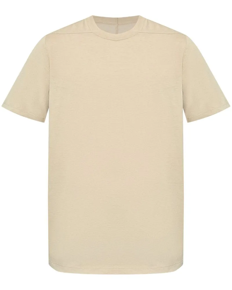 Rick Owens Level T T-Shirt Nude