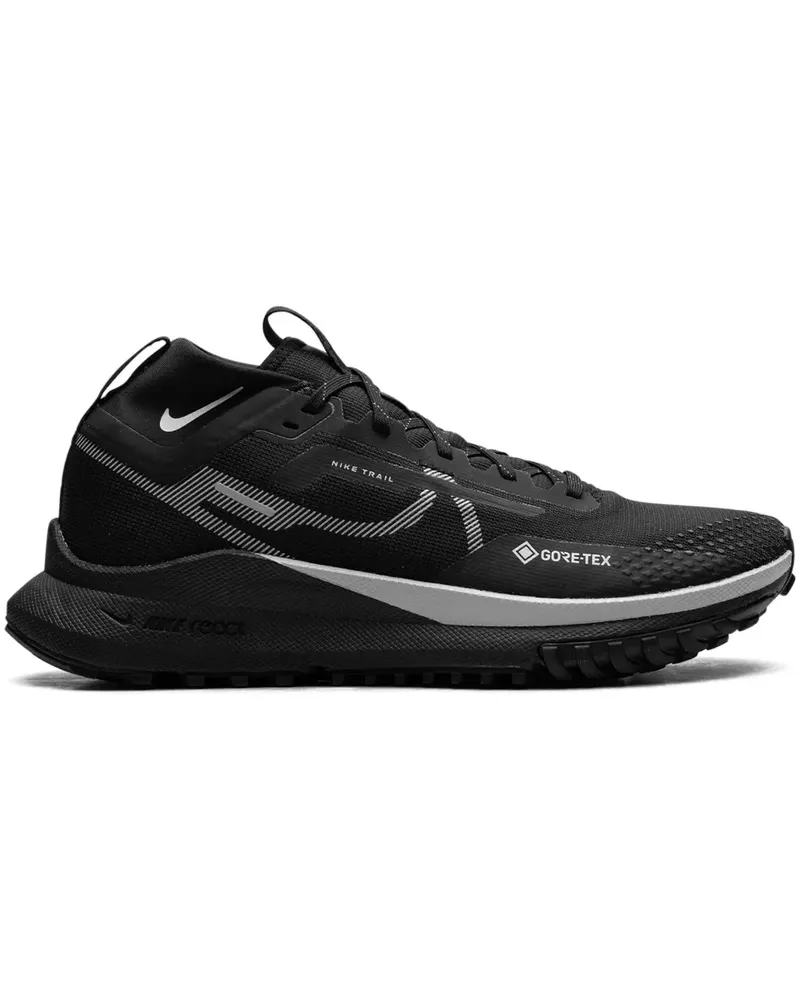 Nike WMNS React Pegasus Trail 4 GTX Reflect Silver Sneakers - Schwarz Schwarz
