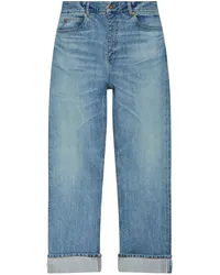 Loewe Jeans mit geradem Bein Blau