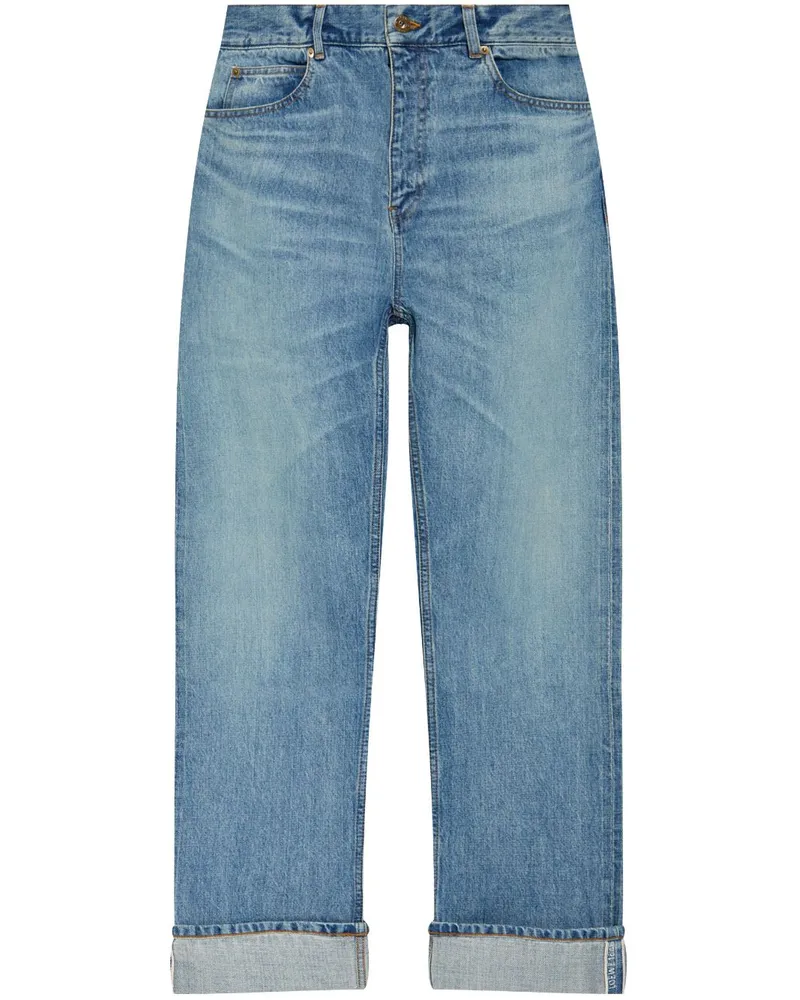 Loewe Jeans mit geradem Bein - Blau Blau
