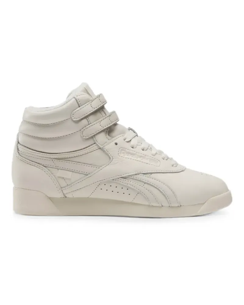 Reebok Freestyle Hi touch-strap sneakers - Weiß Weiß