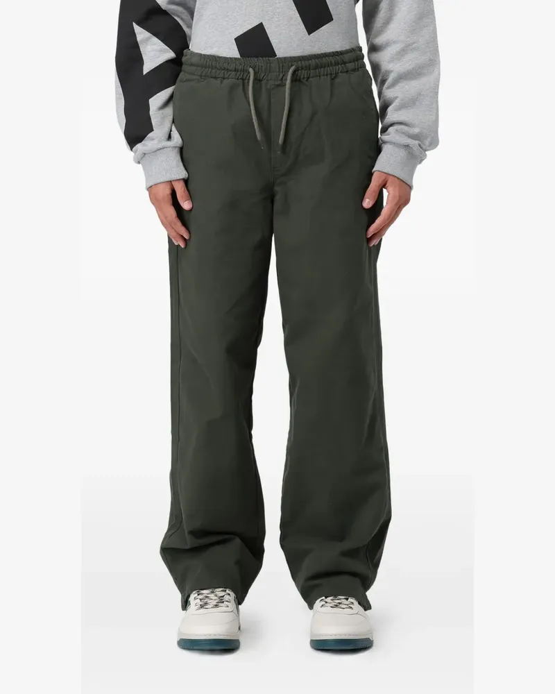 A.P.C. Hose mit Kordelzug - Grün Grün