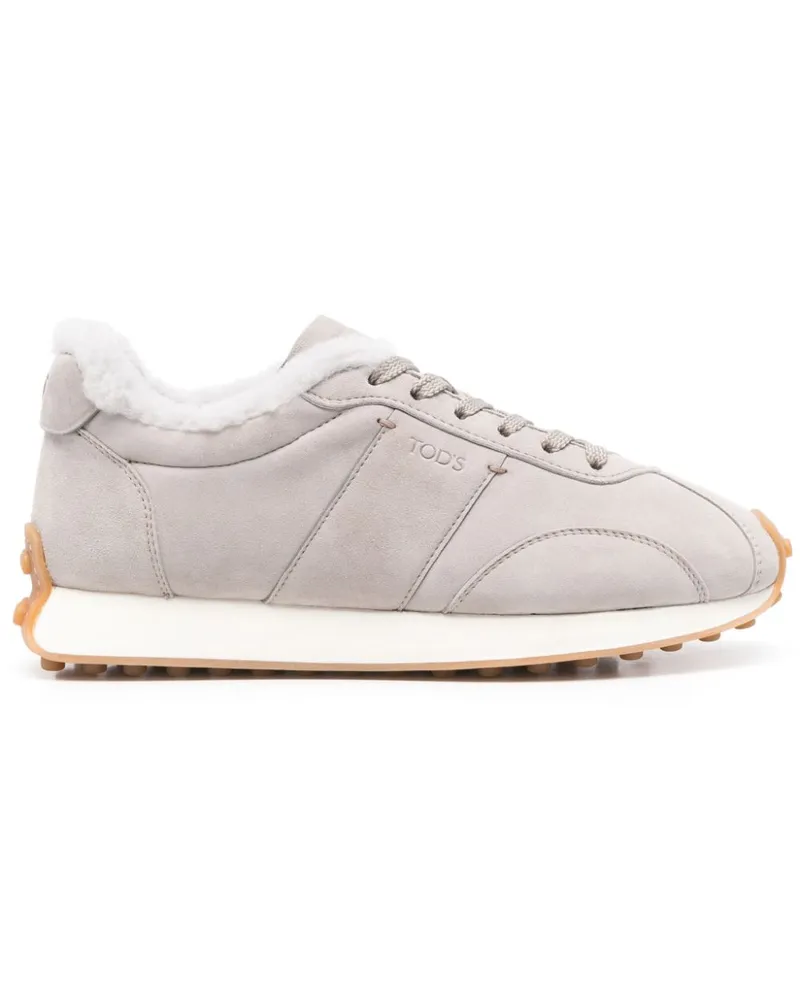 TOD'S T Vintage Sneakers - Grau Grau