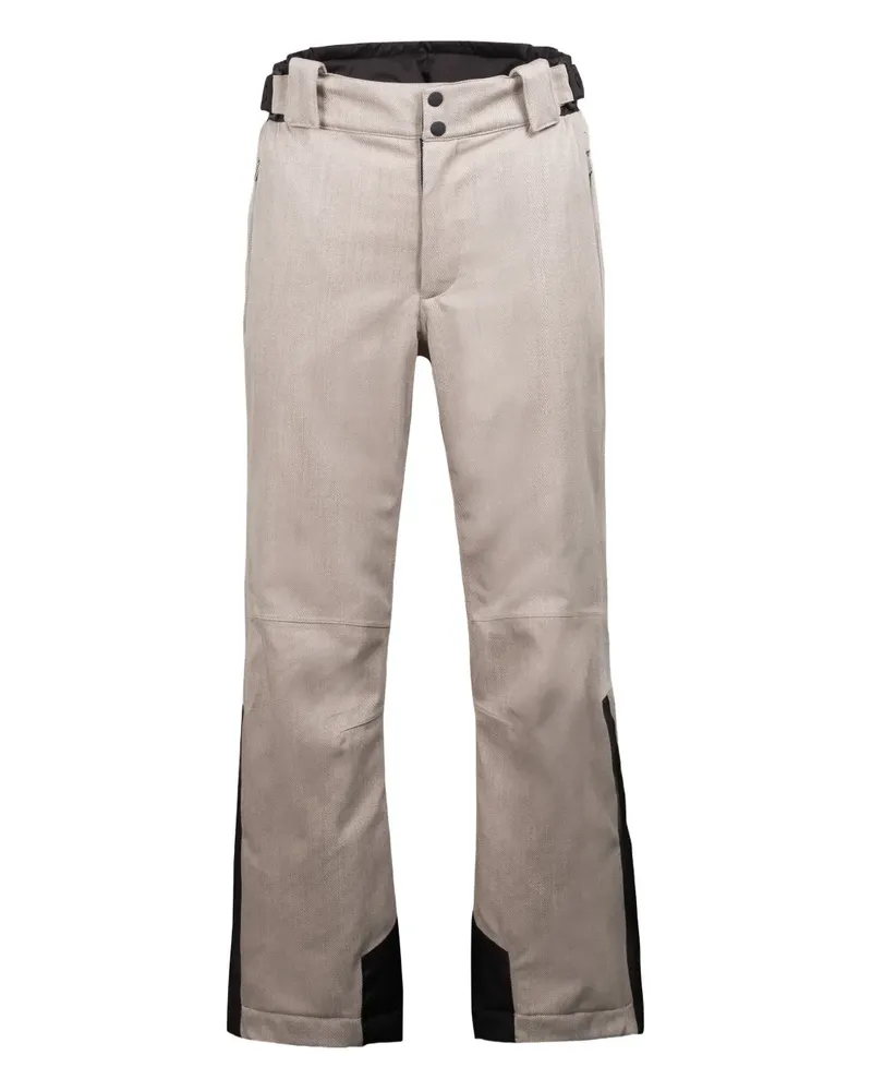 MOORER FanisGeknöpfte Fanis Skihose - Nude Nude