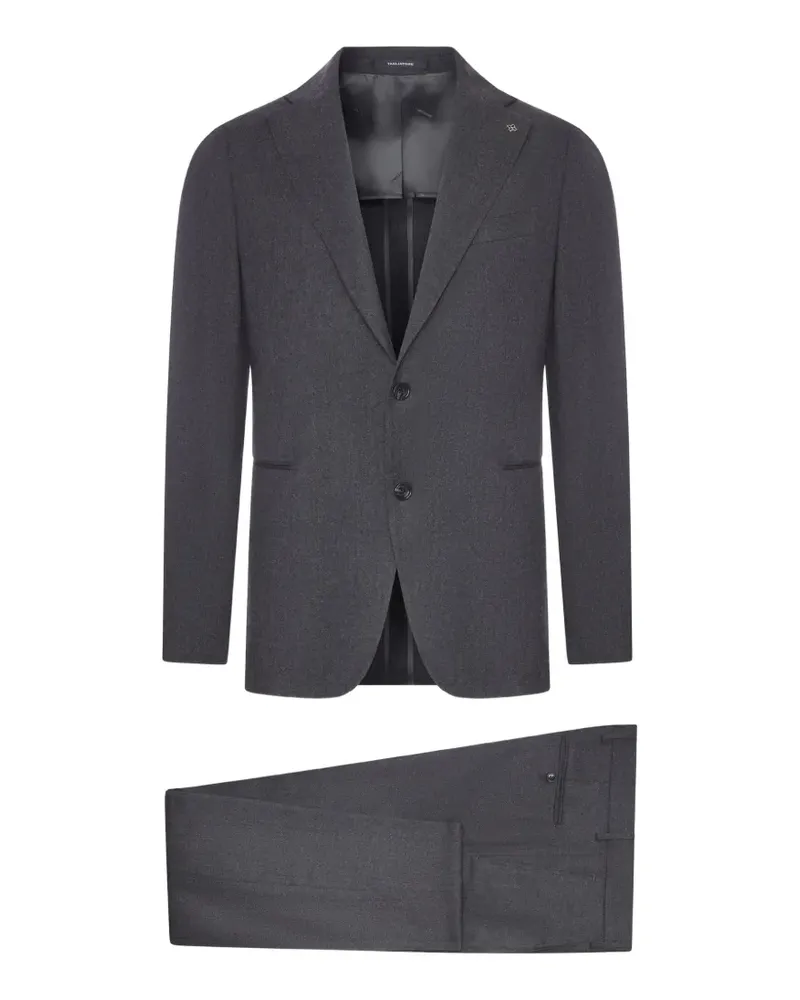 Tagliatore single-breasted tailored suit - Grau Grau
