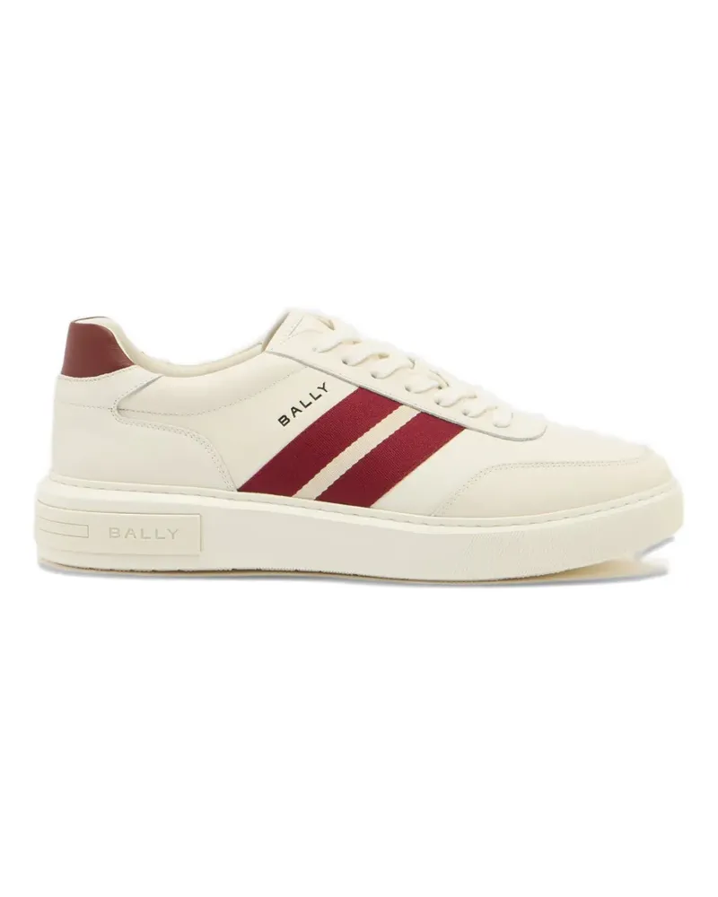 Bally Lift side-stripe sneakers - Weiß Weiß