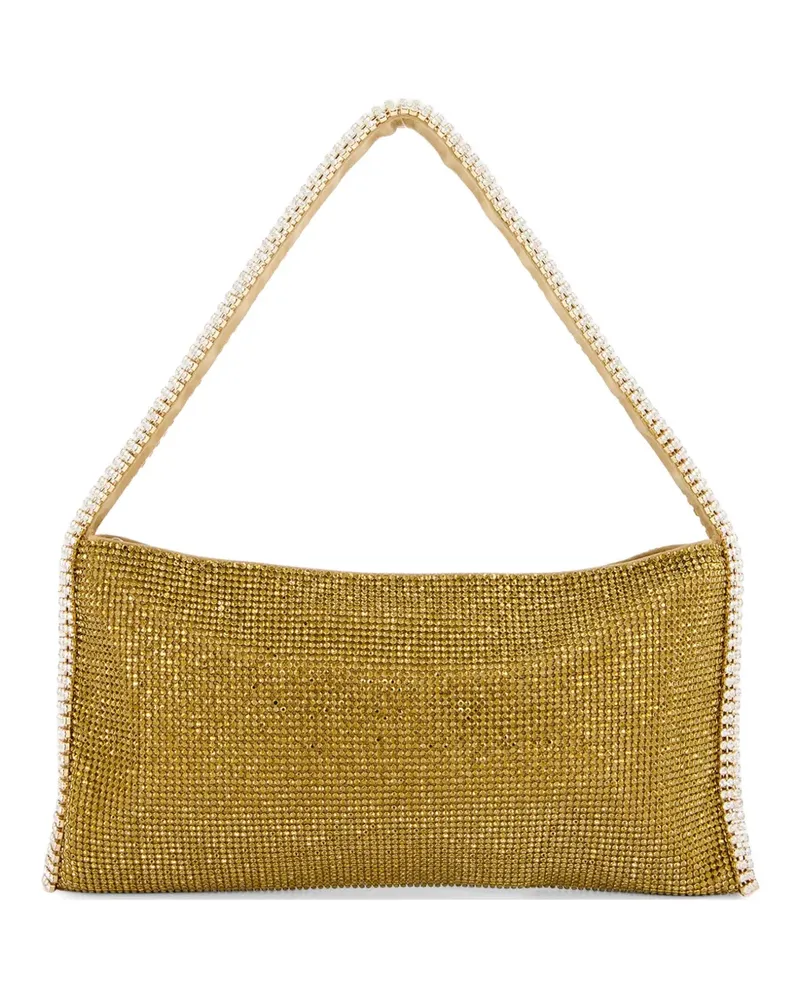 Benedetta Bruzziches Your Best Friend La Grande Schultertasche - Gold Gold