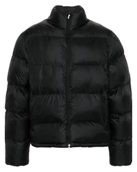 Nike x MMW gefütterte Jacke Schwarz