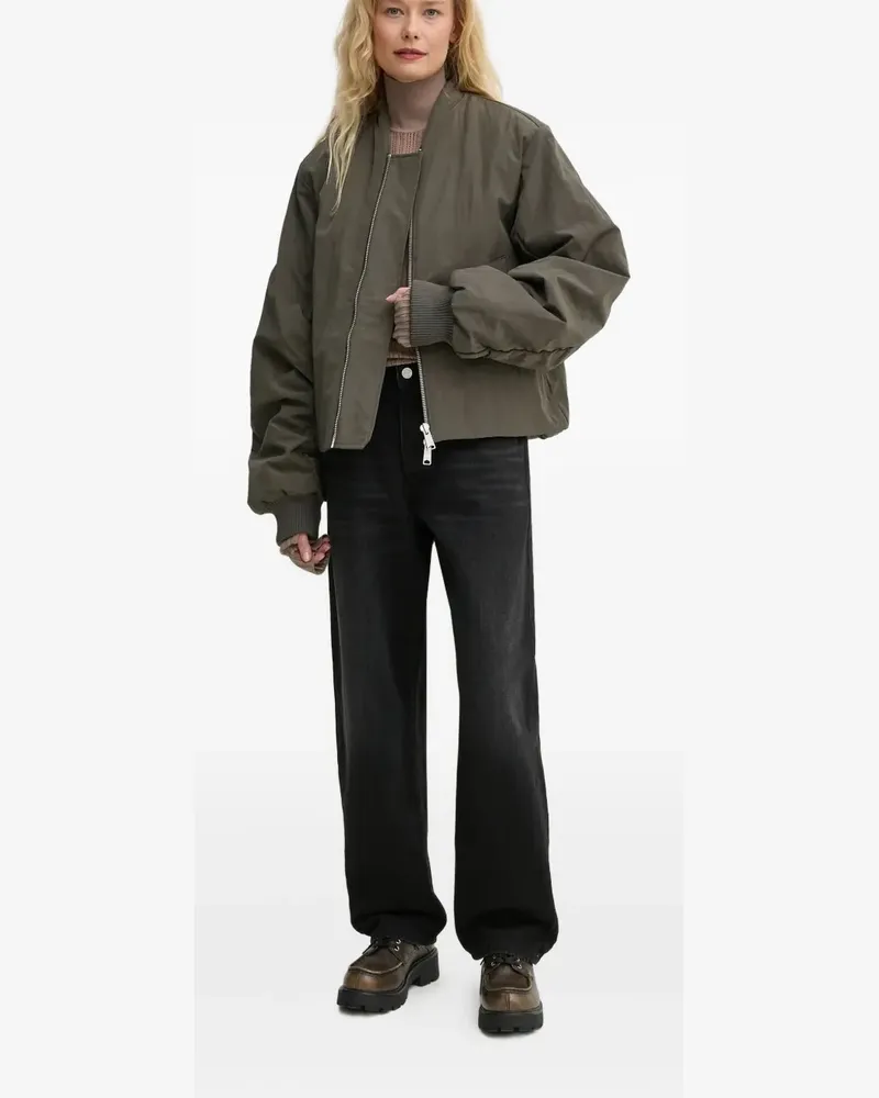Won Hundred Alexandra Straight-Leg-Jeans - Schwarz Schwarz