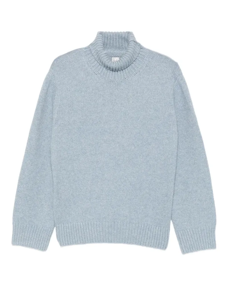 Totême Oversized-Pullover - Blau Blau