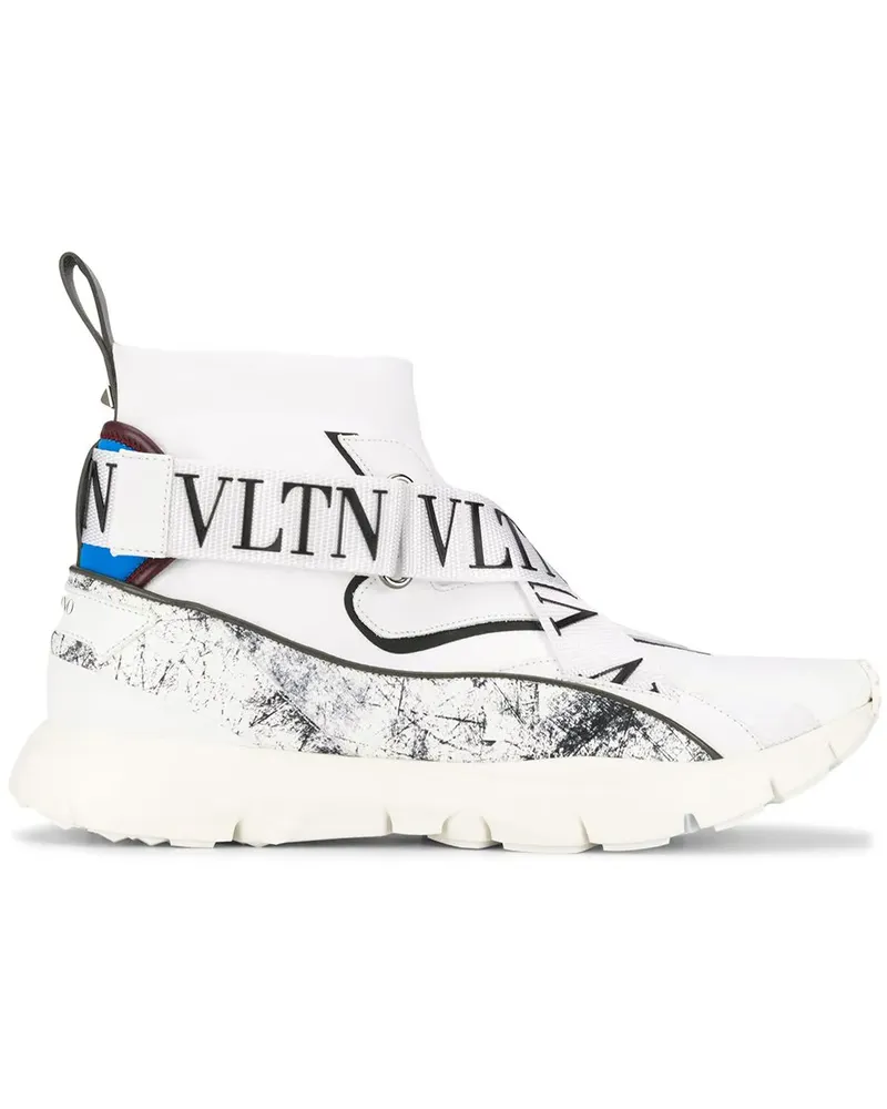 Valentino Garavani Heroes' Sneakers - Weiß Weiß